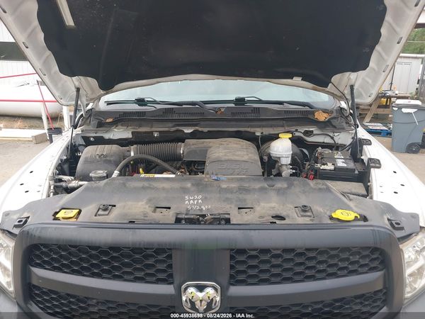 2018 RAM 1500 TRADESMAN  4X2 6'4 BOX — I10