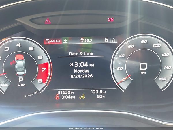 2021 AUDI A6 — I7