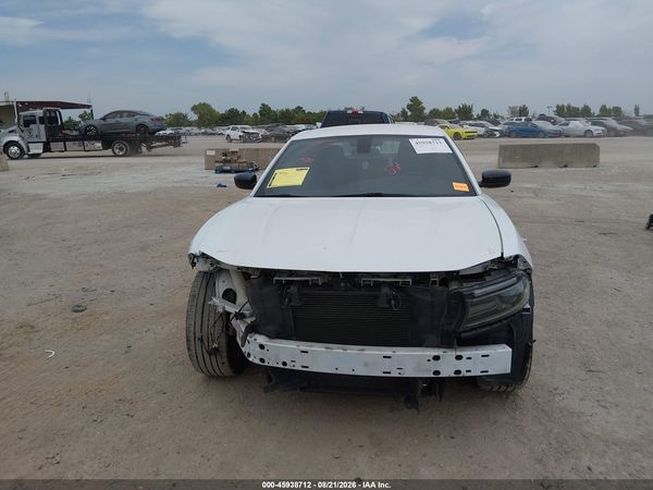 2019 DODGE CHARGER SXT RWD