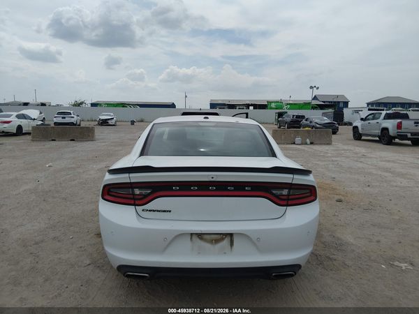2019 DODGE CHARGER SXT RWD