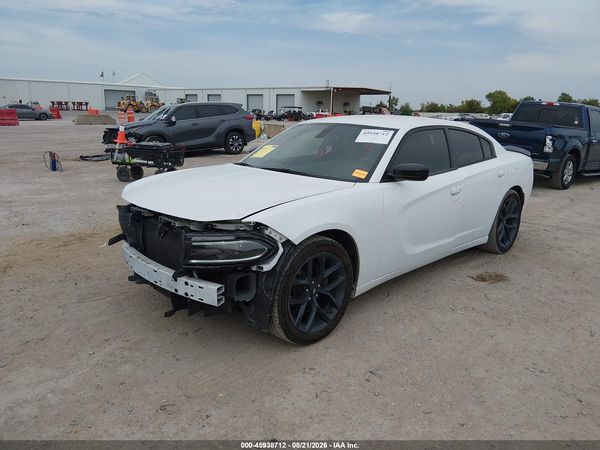 2019 DODGE CHARGER SXT RWD