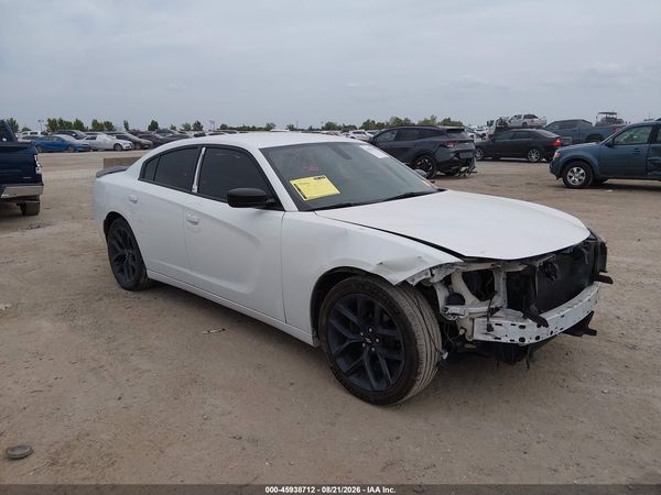 2019 DODGE CHARGER SXT RWD