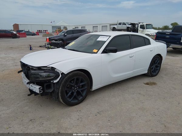 2019 DODGE CHARGER SXT RWD