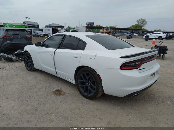 2019 DODGE CHARGER SXT RWD