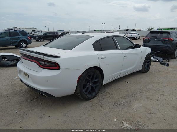 2019 DODGE CHARGER SXT RWD