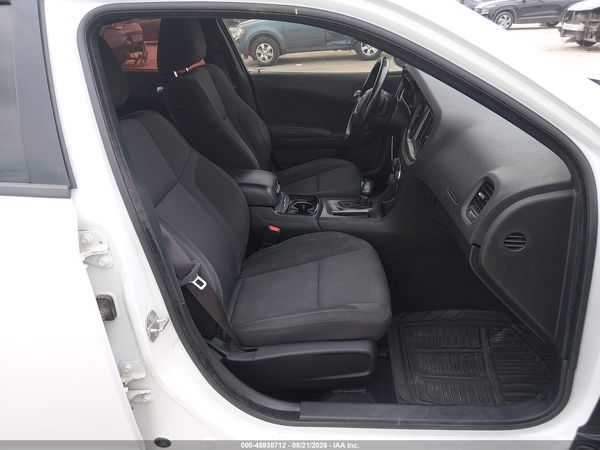 2019 DODGE CHARGER SXT RWD