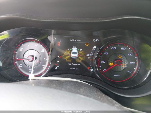 2019 DODGE CHARGER SXT RWD