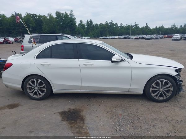 2015 MERCEDES-BENZ C 300 LUXURY/SPORT