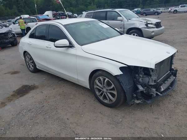 2015 MERCEDES-BENZ C 300 LUXURY/SPORT