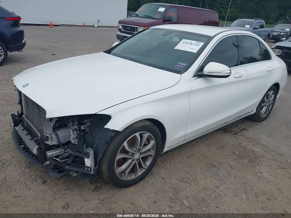 2015 MERCEDES-BENZ C 300 LUXURY/SPORT