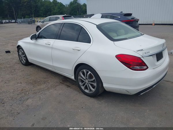 2015 MERCEDES-BENZ C 300 LUXURY/SPORT