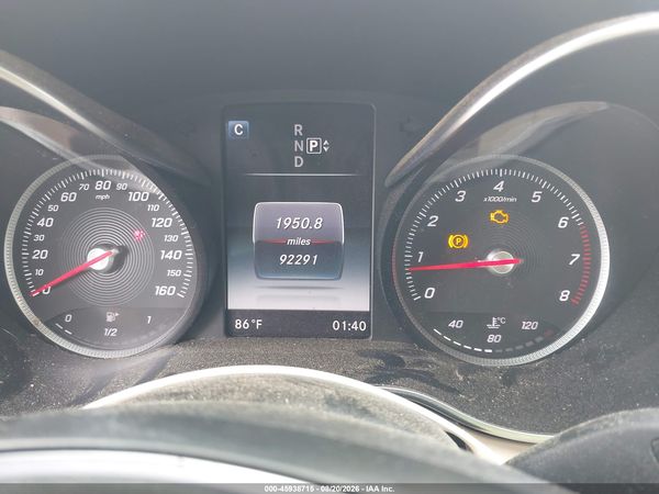 2015 MERCEDES-BENZ C 300 LUXURY/SPORT