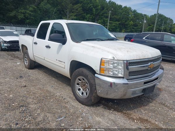 2012 CHEVROLET SILVERADO 1500 LS — I1