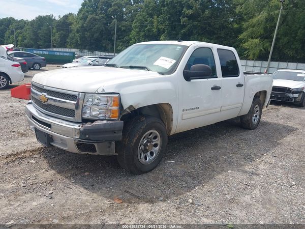 2012 CHEVROLET SILVERADO 1500 — I2