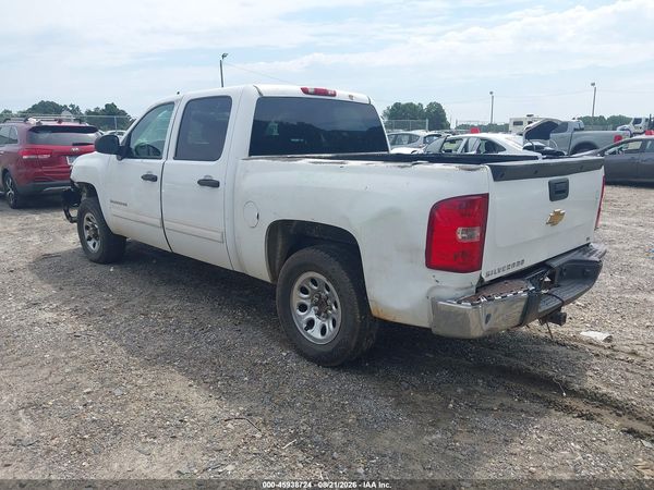 2012 CHEVROLET SILVERADO 1500 LS — I3