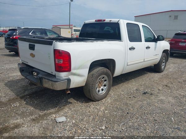 2012 CHEVROLET SILVERADO 1500 LS — I4