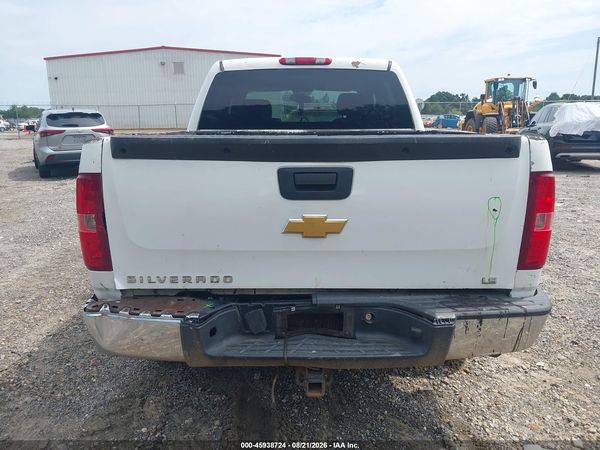 2012 CHEVROLET SILVERADO 1500 LS — I6