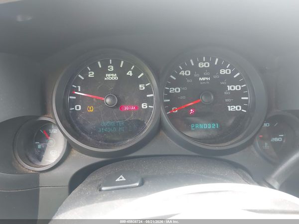 2012 CHEVROLET SILVERADO 1500 LS — I7