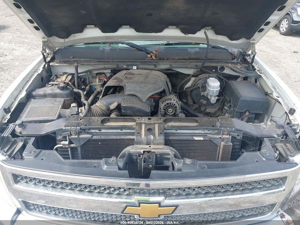 2012 CHEVROLET SILVERADO 1500 LS — I10