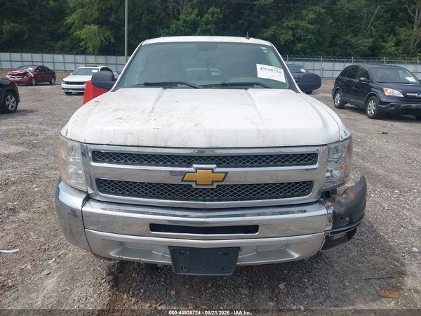 2012 CHEVROLET SILVERADO 1500 LS — I115