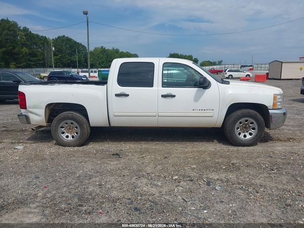 2012 CHEVROLET SILVERADO 1500 LS — I116