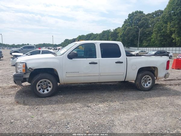 2012 CHEVROLET SILVERADO 1500 LS — I117
