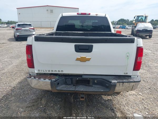 2012 CHEVROLET SILVERADO 1500 LS — I119