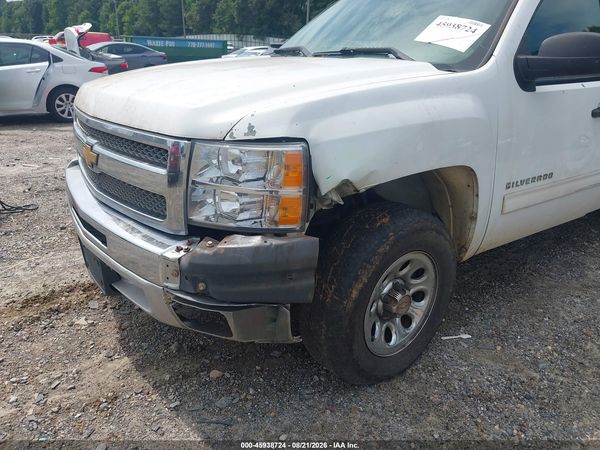 2012 CHEVROLET SILVERADO 1500 LS — I153