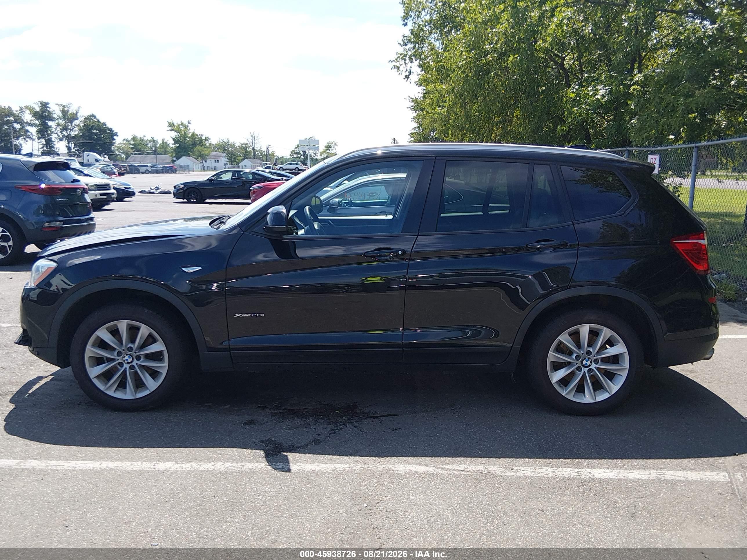 2017 BMW X3 XDRIVE28I