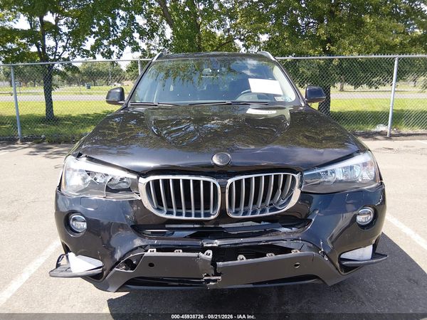 2017 BMW X3 XDRIVE28I