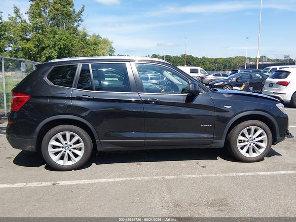 2017 BMW X3 XDRIVE28I