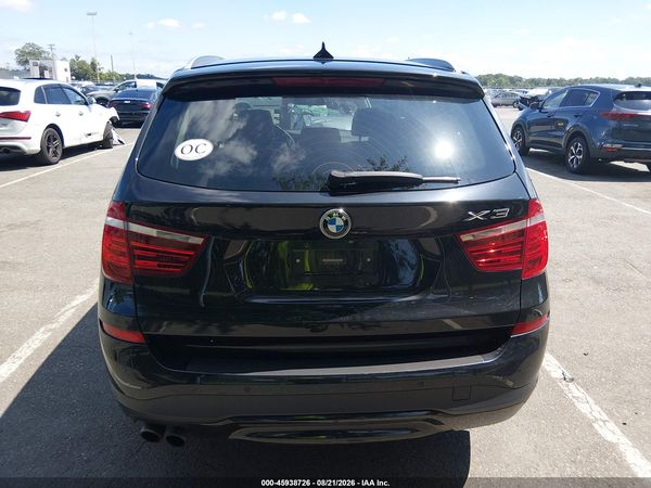 2017 BMW X3 XDRIVE28I