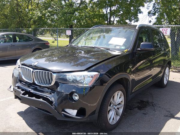 2017 BMW X3 XDRIVE28I