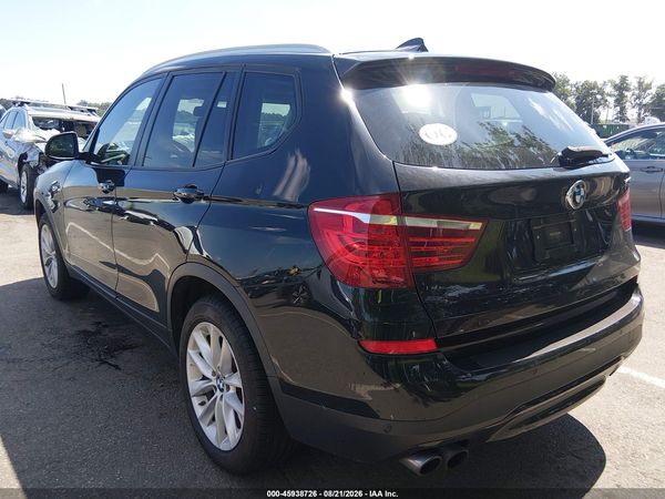 2017 BMW X3 XDRIVE28I