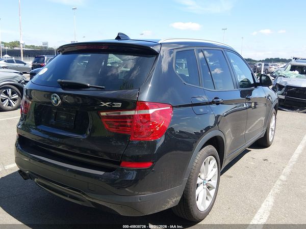2017 BMW X3 XDRIVE28I