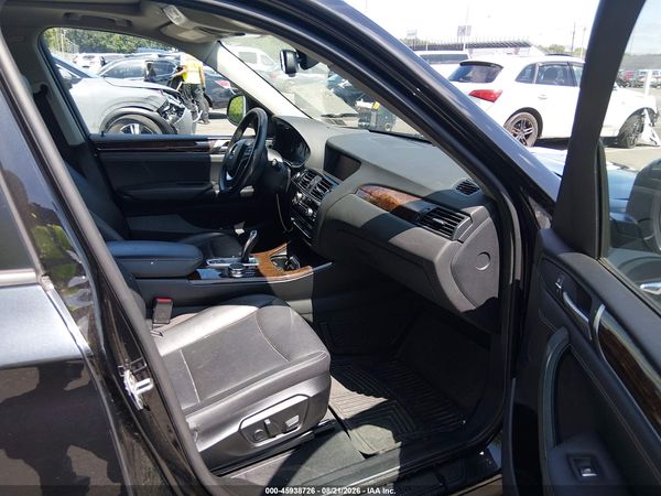 2017 BMW X3 XDRIVE28I