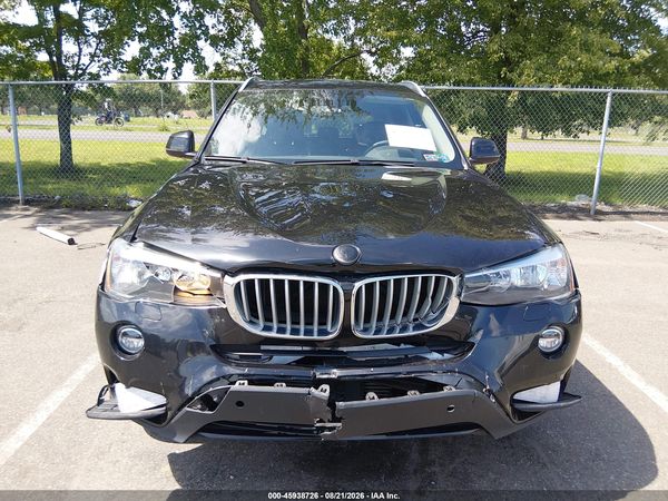 2017 BMW X3 XDRIVE28I