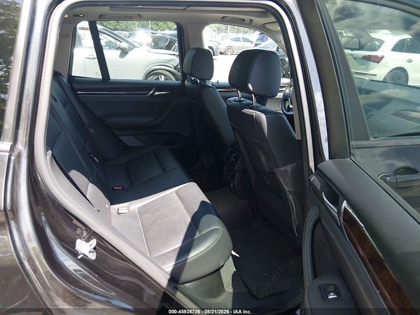 2017 BMW X3 XDRIVE28I
