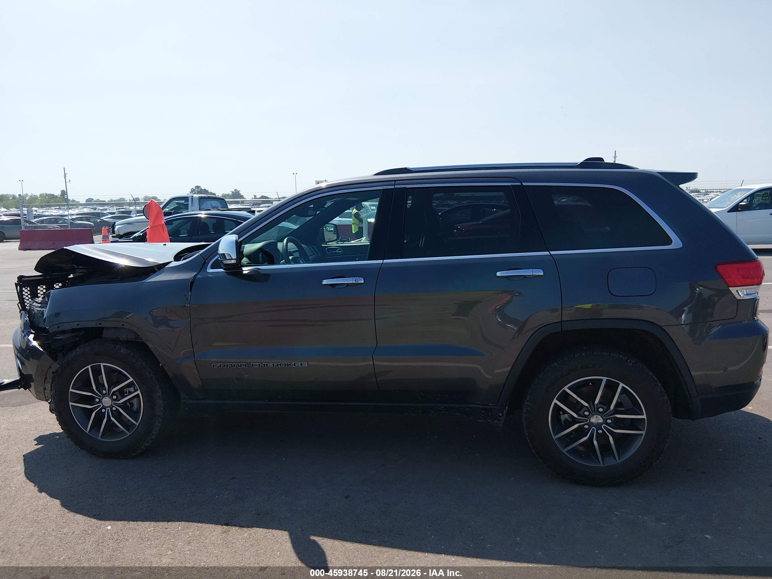 2018 JEEP GRAND CHEROKEE LIMITED 4X4
