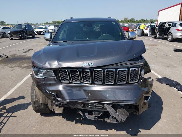 2018 JEEP GRAND CHEROKEE LIMITED 4X4