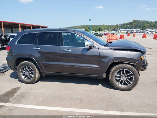 2018 JEEP GRAND CHEROKEE LIMITED 4X4