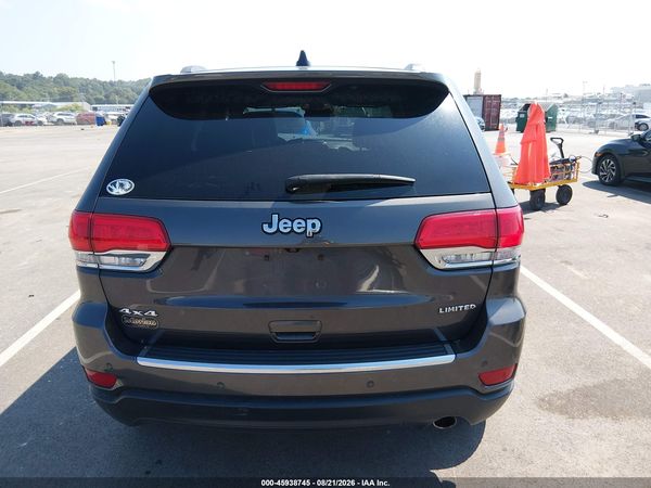2018 JEEP GRAND CHEROKEE LIMITED 4X4