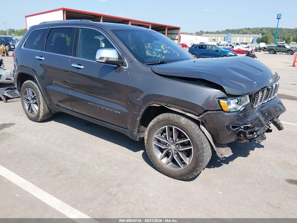 2018 JEEP GRAND CHEROKEE LIMITED 4X4