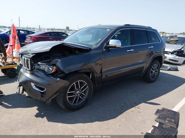 2018 JEEP GRAND CHEROKEE LIMITED 4X4