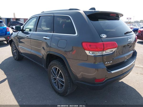 2018 JEEP GRAND CHEROKEE LIMITED 4X4