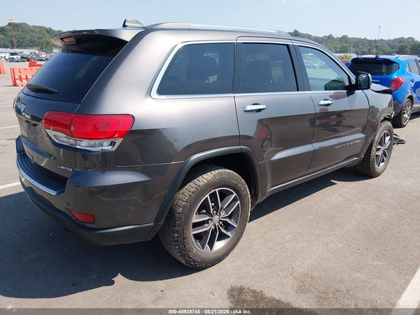 2018 JEEP GRAND CHEROKEE LIMITED 4X4