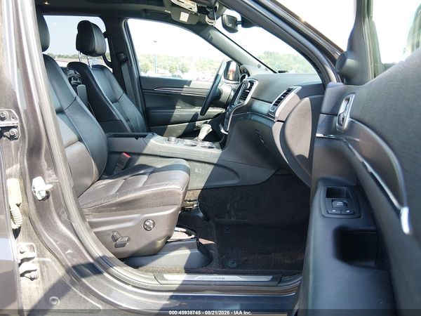 2018 JEEP GRAND CHEROKEE LIMITED 4X4