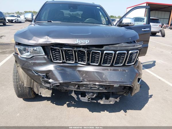2018 JEEP GRAND CHEROKEE LIMITED 4X4