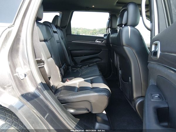 2018 JEEP GRAND CHEROKEE LIMITED 4X4