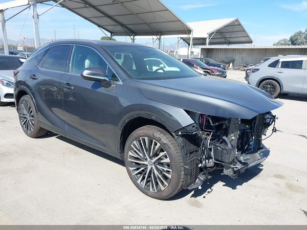 2026 LEXUS RX 350H PREMIUM+